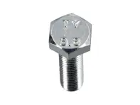 Collecteur d’échappement au boulon du convertisseur catalytique. Porsche997/987/981/991 - 90007536502, N01024426
