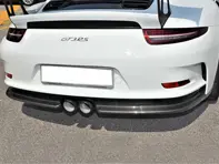 Diffusore inferiore paraurti posteriore, in fibra di carbonio. Porsche 991 GT3 RS - 991505811901E0, 99163149580, 99163149680 - SF/C991-505-811-90-1E0/GT3RS, SF/C991-631-495-80/GT3RS, SF/C991-631-496-80/GT3RS