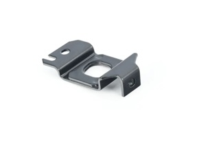 Adapter securing plate rear spoiler. Porsche 981 Boxster Spyder 2016 - 98150464301, 98150464401