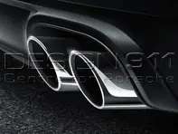 Terminali di scarico SPORT in ARGENTO. Porsche 991.2 C2 / C4 / Targa 42016>> - 99104420020