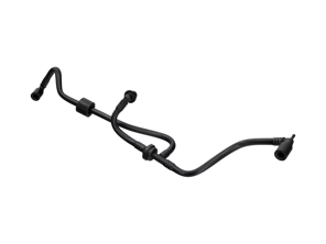 Tubo di aspirazione del servofreno, dalla pompa alla linea del servofreno. Porsche 957 Caienna - 95535557941, 95535557940
