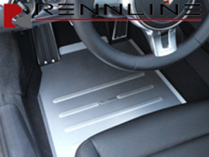 Tappetino Rennline. Lato conducente. Porsche 991 / 981 Boxster / 981 Cayman 2012>>