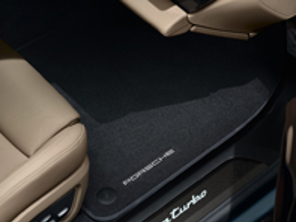 Tapis de sol avec contour en nubuck. Porsche Taycan 2020>> (Voitures LHD) - 9J1864435, 9J1864435OS5, 9J1864435OH7, 9J1864435OU6, 9J1864435OS1