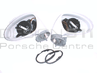 Kit de espejos en forma de lágrima. Porsche 964 / 993 - 96562490101, 96473190101, 96473190100