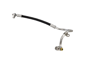Druckleitung Klimakompressor. Porsche 997 turbo / GT3 - 99757309791, 99757309790