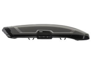 Rooftop cargo carrier Thule Vector M 360L Titan Matte for Porsche Cayenne / Panamera / Macan / Taycan / 991 / 992 / 997 / 996 - 613200