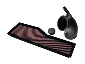 Kit di induzione aria fredda e filtro aria Porsche Tiptronic 996 C2 / C4 / C4S 1997-2004 - 99611022158, 99611013151, 99711013152 - TB5570, TB-5570