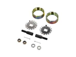 Querlenker-Kugelgelenk-Montagesatz. Porsche 911 1969-89 / 914 1972-76 - 90134142501, 90134142600, 91134111907