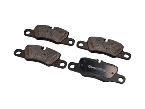 Bremsbeläge Hinten. Porsche 991 Carrera 2/2S/4/4S/GTS (PCCB), Cayenne 955 (PCCB) - 95535293970, P 65 029, P65029, 97035294903