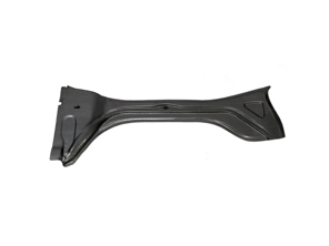 Brandstoftank-/accusteunpaneel. Porsche 911 1974-89 - 91150117702, 91150117702GRV - PP204, P204