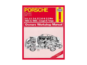 Porsche 911 (1965 - 1985) - Manuel de réparation Haynes (Royaume-Uni) - 264