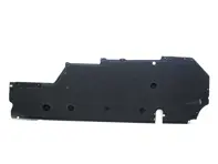 Garniture de soubassement, centre droit. Porsche 970.2 Panamera SWB - 97050412212, 97050412207