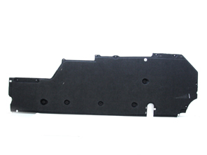 Garniture de soubassement, centre droit. Porsche 970.2 Panamera SWB - 97050412212, 97050412207