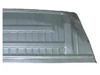Hoedenplankpaneel lange wielbasis LWB. Porsche 911 1969-71 - P221AL, P221AR, 91150197000, 91150197100, PP221AL, PP221AR