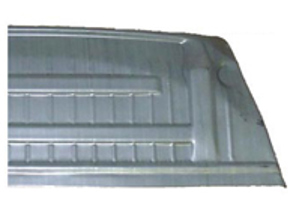 Hoedenplankpaneel lange wielbasis LWB. Porsche 911 1969-71 - P221AL, P221AR, 91150197000, 91150197100, PP221AL, PP221AR