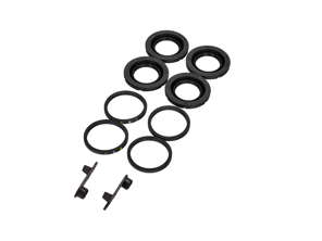 Kit de cache-poussière et joint pour piston d'étrier de frein arrière 44 mm. Porsche 981 / 718 GT4 / 718 Spyder / 991 GT3 / 997 GT3 / GT2 / Turbo - 96535291700 - 234091
