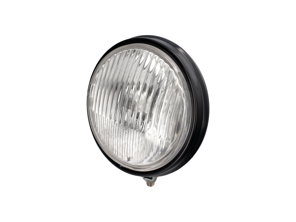 Proiettore supplementare / fendinebbia, nero. Porsche 911 1965-73 - 91163120200 - LTG11.1.103, LTG111103