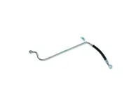 Turbocharger oil feed pipe. Porsche 930 Turbo / 965 Turbo - 93010712501, 93010712503, 93010712505, 93010712507, 93010712508, 93010712509 - 9600030