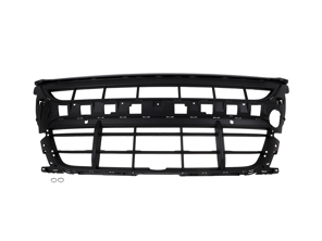 Front Bumper Centre Grill, For Vehicles With Parking Aid, Matt Black. Porsche 95B Macan 2019>> - 95B807683BGOK1, 95B807683BG