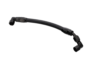 Conduite de carburant haute pression pour rampe d'injection Rennline. Porsche 924S / 944 / 944 turbo - 94411041302, 94411041303 - M141