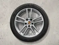Llantas de aleación de 20" Cayenne Sport Design y neumáticos de invierno Original Porsche - 9Y0044603A, 9Y0044633A