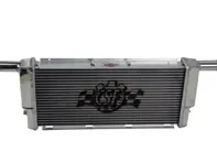Radiatore centrale in alluminio Acqua/refrigerante. Porsche Boxster 981 / Cayman 981 - 99110613702, 7060, 99110613701, 9P1121253
