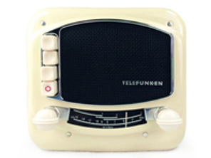 Autoradio Telefunken ID 51 / ID 52 pour Porsche 356 Pré A - 11237