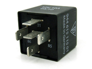 Schaltrelais der Klimaanlage. Porsche 944 - 94461511501, 944.615.115.01, 94461511500, 944.615.115.00