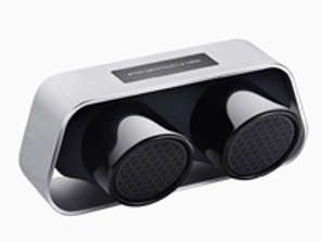 Porsche 911 Bluetooth Speaker, geborsteld aluminium - WAP0501100L