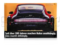 Placa Esmaltada Porsche Classic 964-4 Modelo Jubilee - PCG00096430