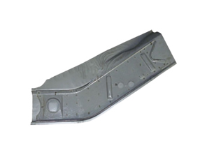 Binnenste stuurhuisgedeelte rechtsonder. Porsche 914 1970-76 - 91450194421, 91450143612 - PP331, P331
