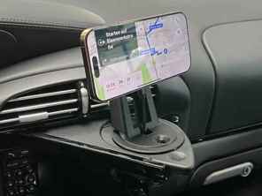 Support et chargeur pour smartphone. Porsche 996 2001-05 - 9965521830001C, 9965521830201C, 9965521840001C, 99655295800, 99655295801