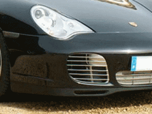 Front Lower Spoiler C4S. Porsche 996 08/2001>> - 9965055550201C - 9965055550201C