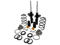 Kit de révision de suspension arrière (amortisseurs, ressorts, supports et visserie) pour Porsche 986 Boxster 2.5L/2.7L 1997-2002 - 98633330101, 98633350501, 98633305104, 98633305106, 98633305120, 98633353104504, 98633305903, 98633305904, 98633305906, 98733305900, 98633328501, 98633350402, 99634310702, 99634310703, 98633350902, 98633350403, 90038001209, 90038001201, PAF912799, PAF103353, 90038000509, 90038000501