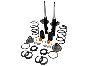 Rear Suspension Overhaul Kit - Shock Absorbers, Springs, Mounts & Hardware - for Porsche 986 Boxster 2.5L/2.7L 1997-2002 - 98633330101, 98633350501, 98633305104, 98633305106, 98633305120, 98633353104504, 98633305903, 98633305904, 98633305906, 98733305900, 98633328501, 98633350402, 99634310702, 99634310703, 98633350902, 98633350403, 90038001209, 90038001201, PAF912799, PAF103353, 90038000509, 90038000501