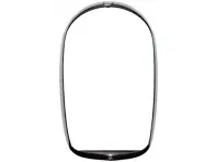 Bordo della cornice del faro. Mercedes Pagode W113 230SL 250SL 280SL - 1138260189, 8395150100 - 8395150100