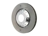 Disque de frein avant léger rainuré, 390 x 38 mm, Porsche 970 Panamera Turbo (référence d'origine : 298615301C / 298615302C) - 97035140500, 97035140600, 298615301C, 298615302C, 205953C, 205952C - PFL49725, PFR49726