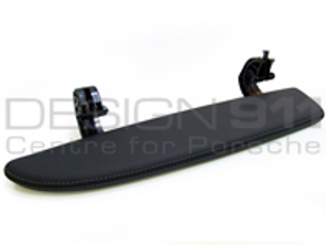 Coperchio coperchio tasca porta NERO. Porsche 987 Boxster / 987 Cayman. 997 - 99755522101FSA, 99755522201FSA
