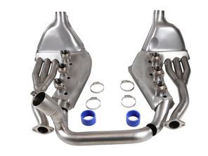 Wärmetauscher-Set, 41 mm Außenrohre. Porsche 911 3.2L 1983-89 - 1623107210, 91.932S41, 93021102901, 93021133500 - 1623107210