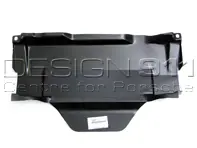 Fuel Tank Protective Plate. Porsche 911 1972-73 LHD Cars - 91134102501