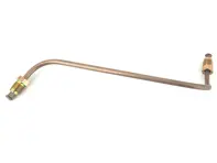 Bremssattel an Flexischlauch-Bremsleitung, vorne. Porsche 911 Turbo - 93035506300, 93035506400, 93035506401, 93035506301