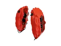 Pinze Freno 4 Pistoni 'Big Red' Freni 993 Turbo. Applicazioni multiple Porsche - 99335142510, 99335142610, 1661900310, 640-C100/200-002 - EQ641200