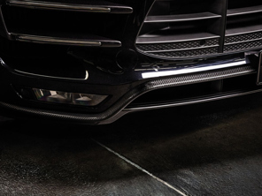 Panneaux d'arbre avant TechArt en fibre de carbone. Porsche 95B.1 Macan Turbo - B95.121.183.009 - B95.121.183.009