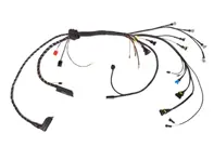 Faisceau de câblage du faisceau moteur. Porsche 944 turbo de 1987 - 95160702102, 95160702103, 95160702106, 95160702108