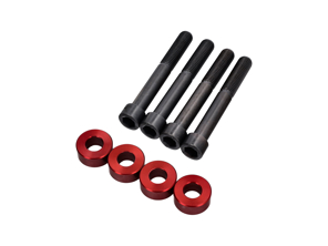Bremssattel-Distanzstück-Kit 12 mm mit 100 mm-Schrauben (Set B) Girodisc