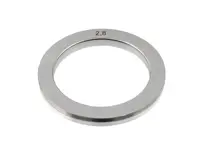 Anello distanziatore per la regolazione della distanza nella trasmissione, 2,8 mm. Porsche 911/914 - 90133226504, 901332265