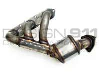 Abgaskrümmer mit Katalysator OE. Porsche 987 3,2 Boxster - 98711310605, 98711310606, 987113106AX, 98711310505, 98711310506, 987113105AX