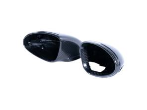Außenspiegelabdeckungen LHD von Rennline Carbonfaser. Porsche 718 Boxster / 718 Cayman - 985858653, 985858653G2X, 985858654, 985858654G2X - E420