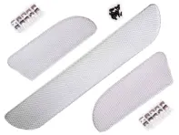 Kit griglia in rete metallica per paraurti anteriore Rennline. Porsche 997.2 - E97.98, E9798