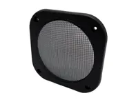 Couverture de grille de haut-parleur. Porsche 911 1983-89 - 91155501301 - URO-016400, 1601850700